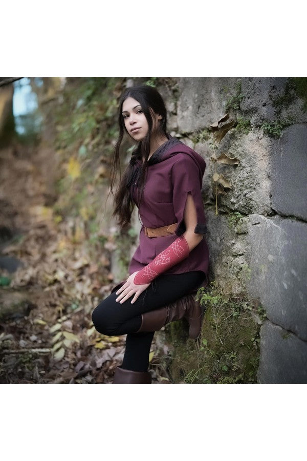 Briannan Ranger Tuniek Twill - Rood