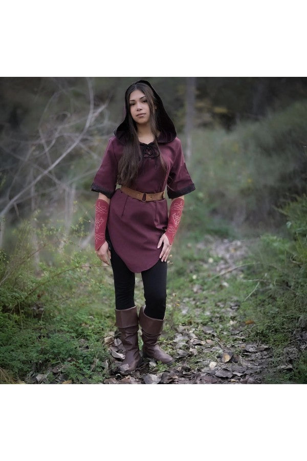 Briannan Ranger Tuniek Twill - Rood