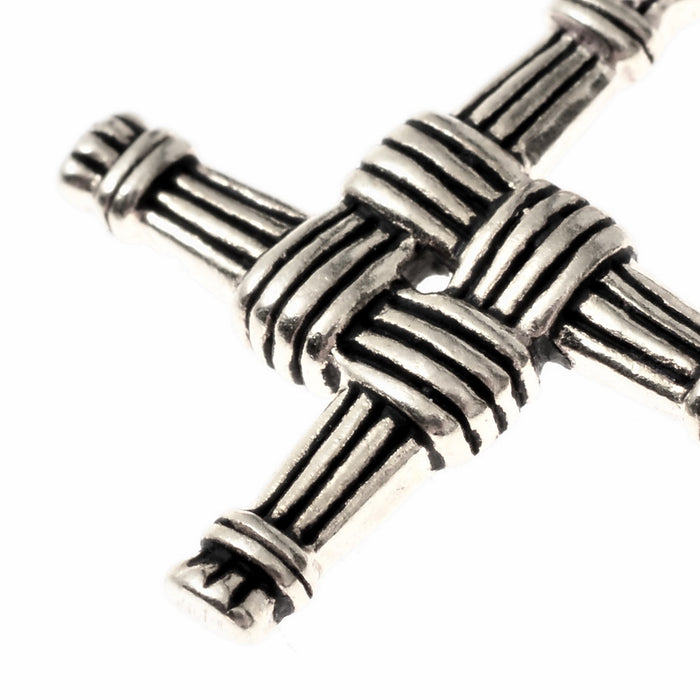 Irish Brigid krusta kulons, bronza