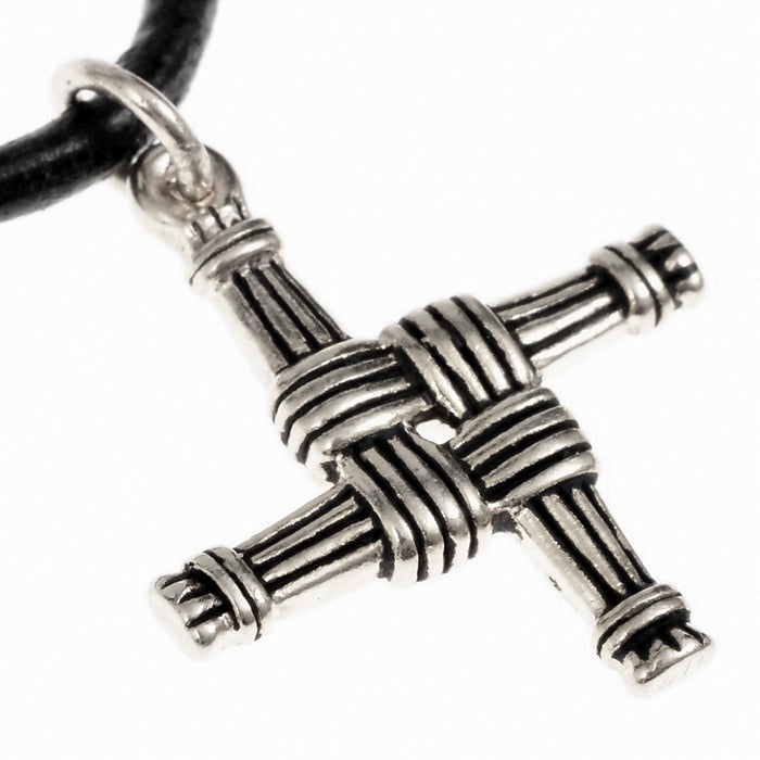 Irish Brigid krusta kulons, bronza