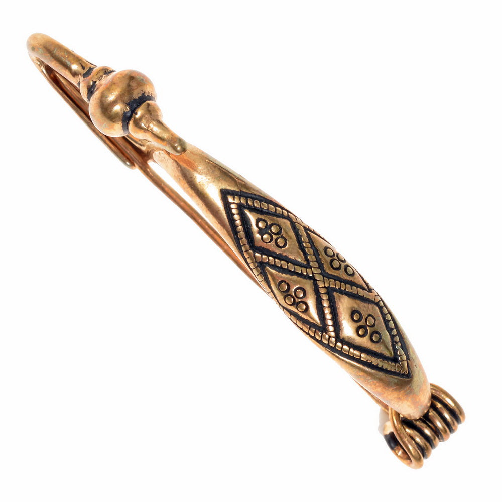 Frühe La TèneFibula, groß, Bronze