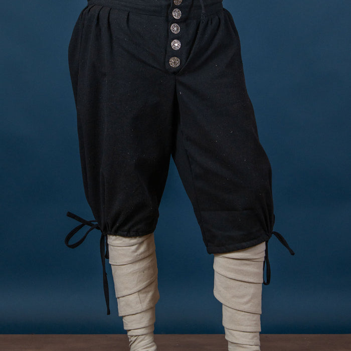 Slops Tilly, Renaissance broek, zwart