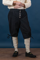 Tilly Renaissance broek, zwart