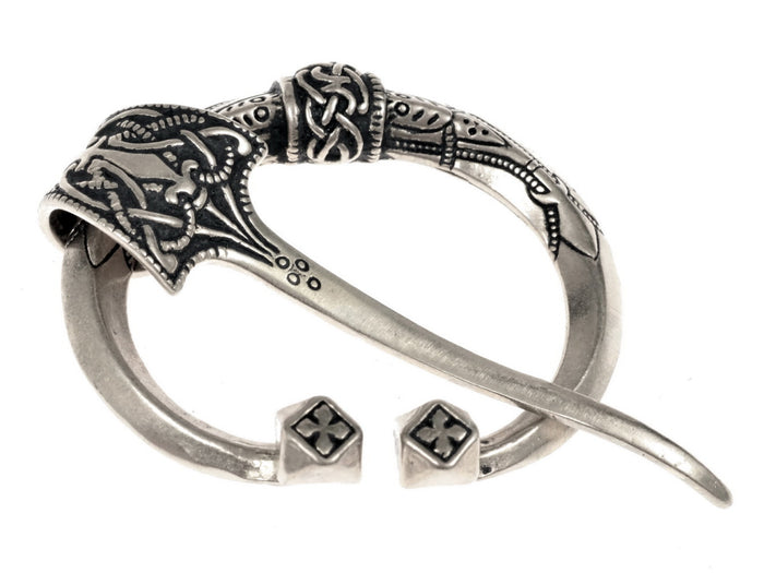 Baltische ringfibula, Kostivere, brons