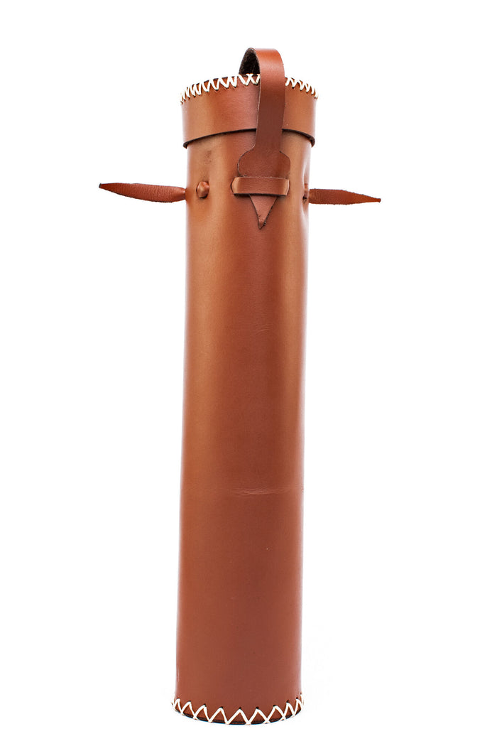 Capsa, Roman papyrus case of leather
