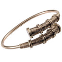 Bracelet spiral shape, bronze