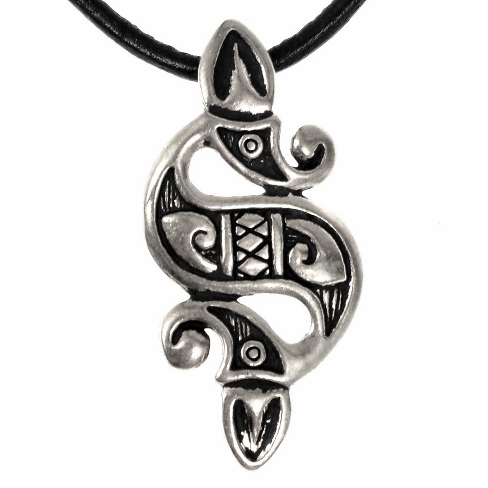 cal de mare celtic -amuletă, secolul I, bronz