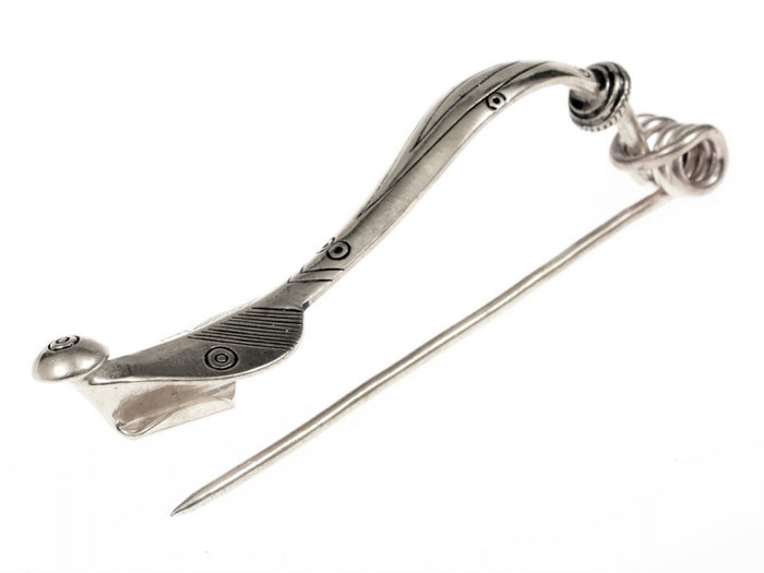 Celtic Certosafibula, Dürrnberg, bronze