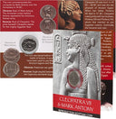 Muntpakket Cleopatra en Marcus Antonius