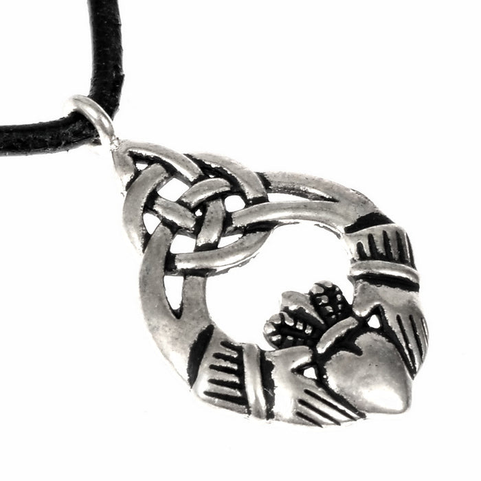 Claddagh-hanger, 17e eeuw, brons