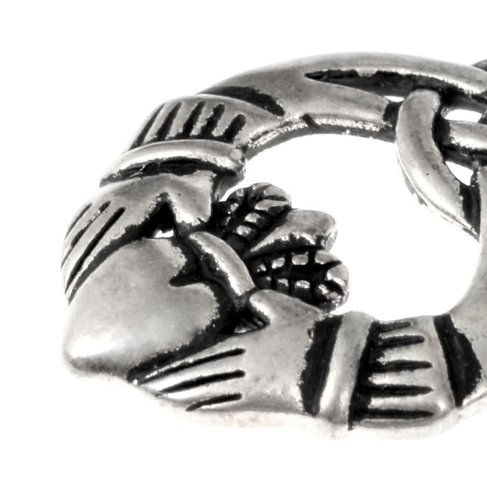 Claddagh-hanger, 17e eeuw, brons