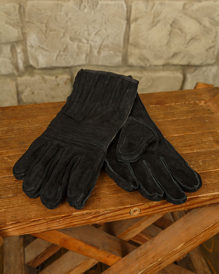 Läderhandskar Hartwig, svart