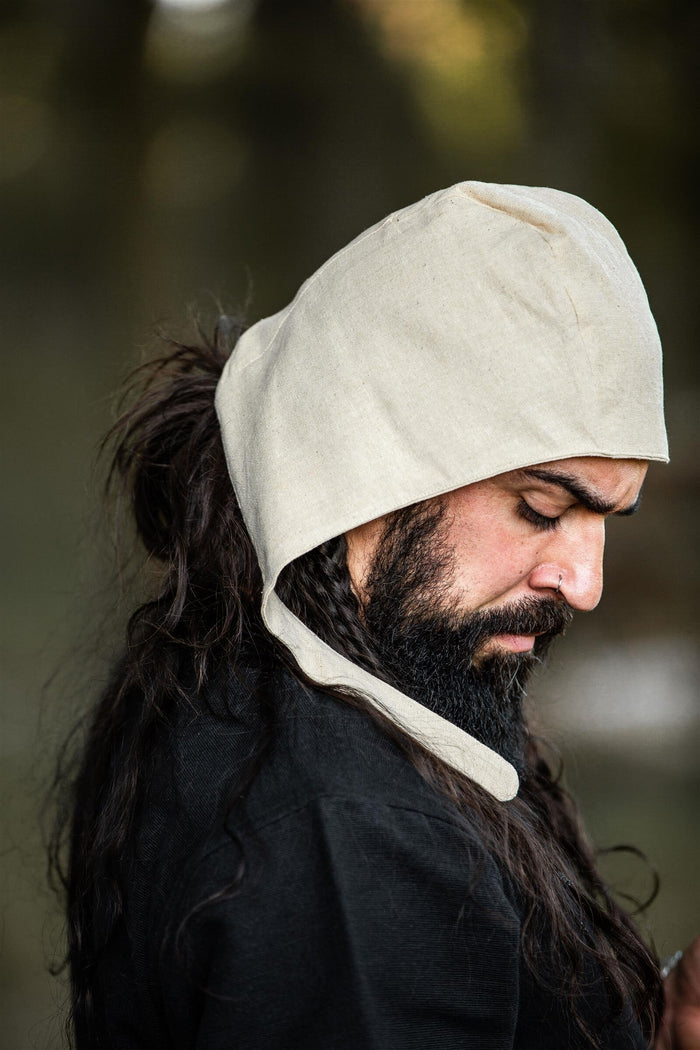 Huva Gale, naturfärgad