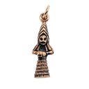 Amulet Celtic priestess, southern England, bronze