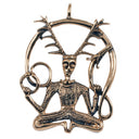 Amuletas Cernunnos Gundestrup katilas, bronza