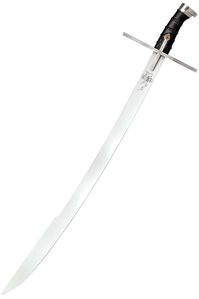 Cold Steel Hongaarse sabel met schede, scherp