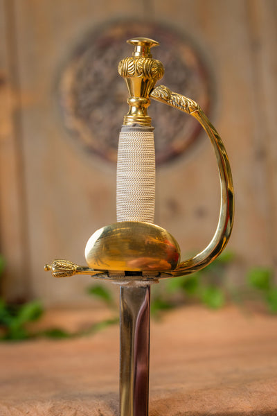 Over de degen & spadroon