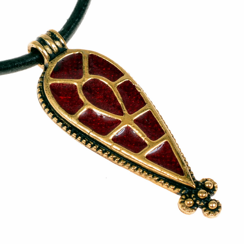 Pendentif cloisonné Crimée, 4e-5e siècle, bronze