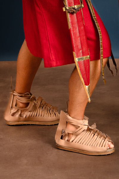 Caligae, romerske militære sandaler