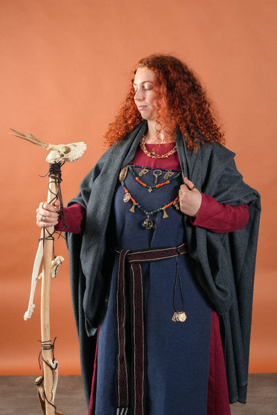 The appearance of the volva