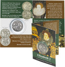 Muntpakket Elizabeth I sixpence