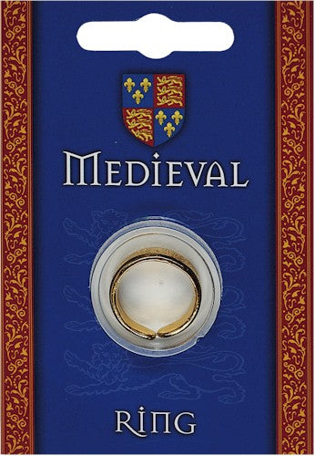 Ewenni liefdesring, verguld tin