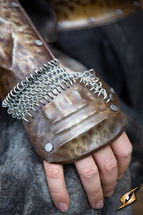 Vambraces Raider, protetor de braço, 1 mm