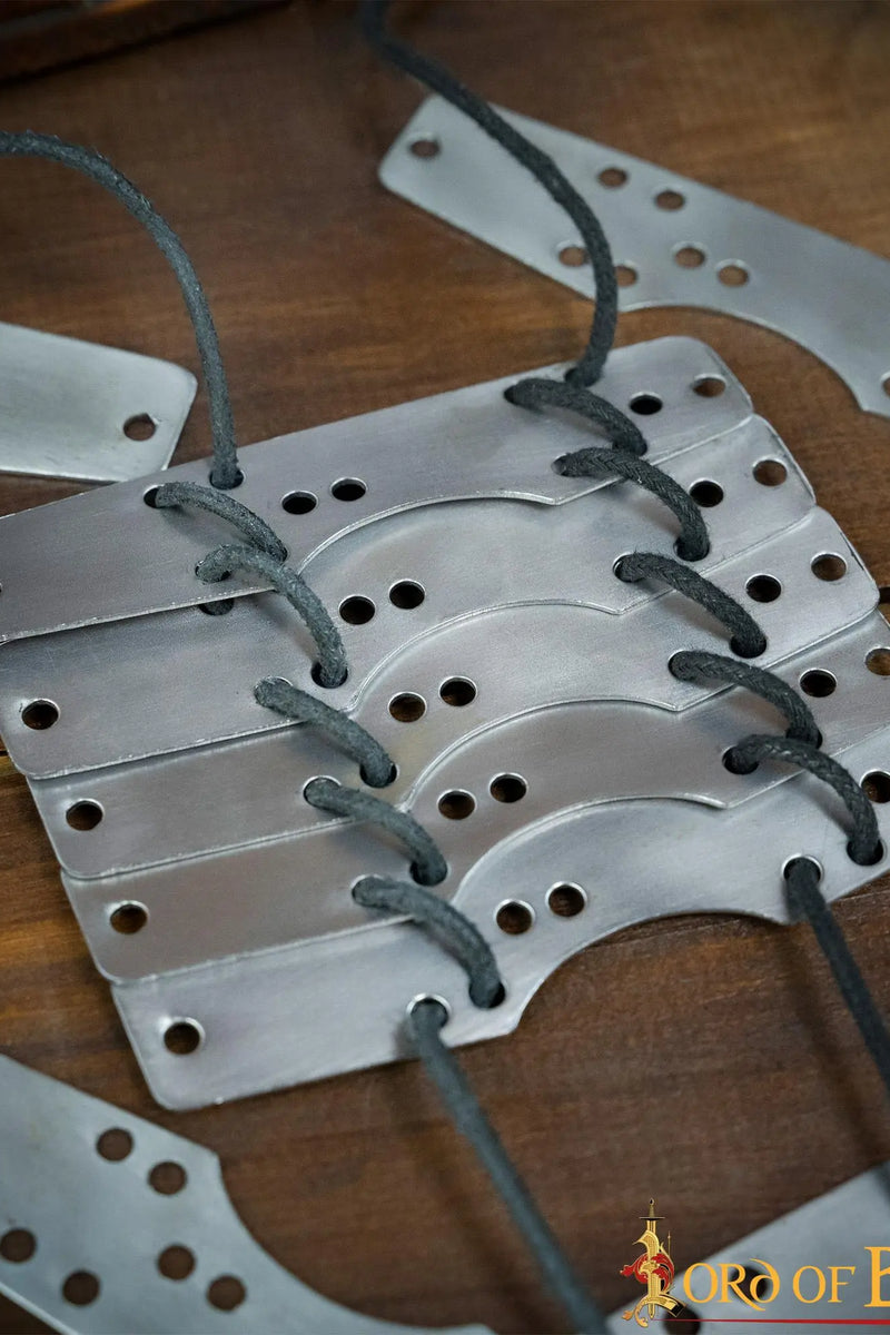 Germanisch Byzantinischer Lamellenpanzer 11,5 × 2,5 cm, 100 Stück