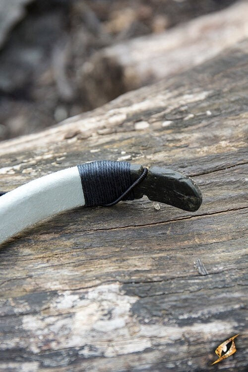 Arc réflexe gris, 118 cm, 24-26 lbs