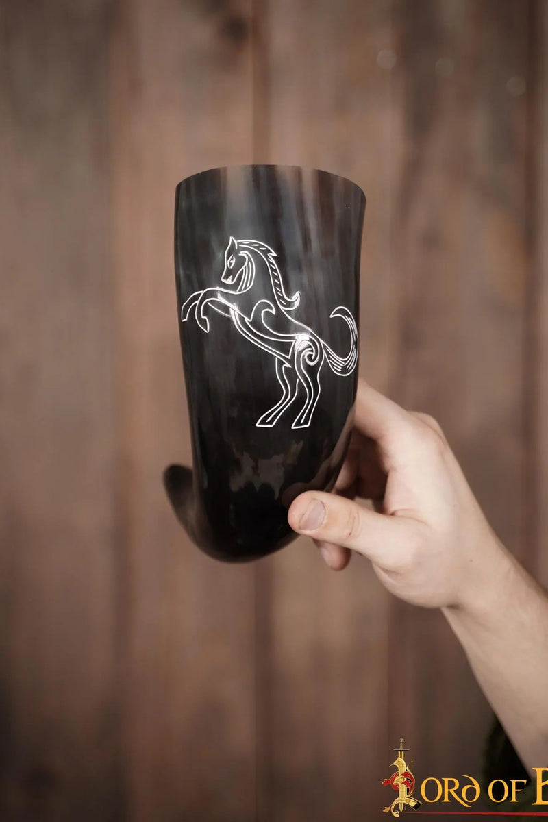 Keltische drinkhoorn Epona, 300-500 ml