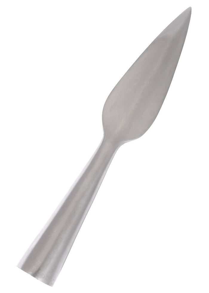 Punta de lanza altomedieval, 22 cm, semi-afilada