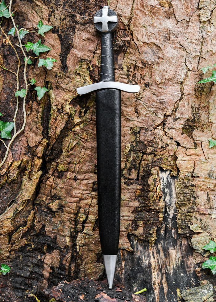 Pumnal cruciat Ierusalim, tocit (battle-ready)