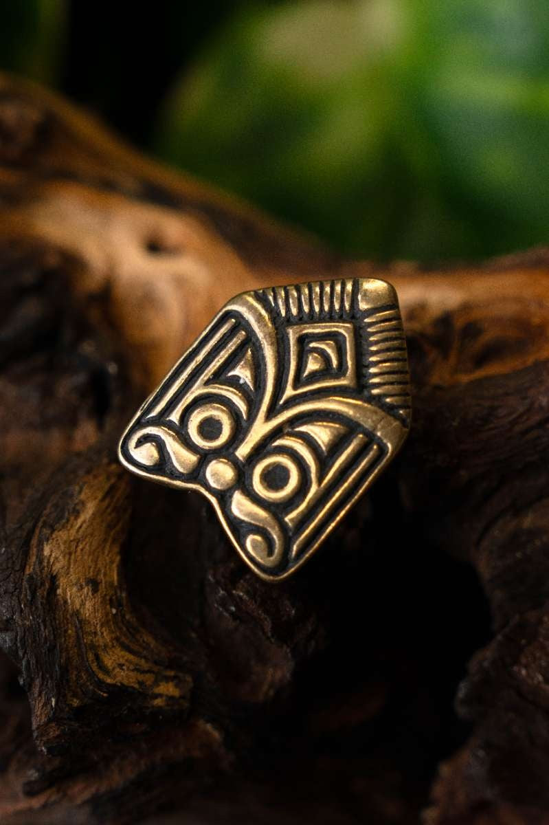 Wikinger Gürtelbeschlag Grötlingbo