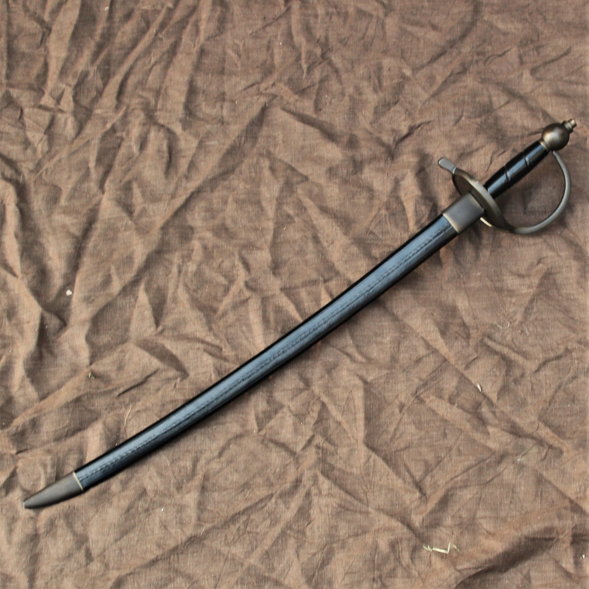 Middelalderligt sværd Oakeshott type X, semi-skarpt