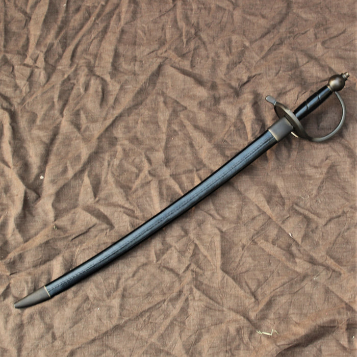 Middelalderligt sværd Oakeshott type X, semi-skarpt