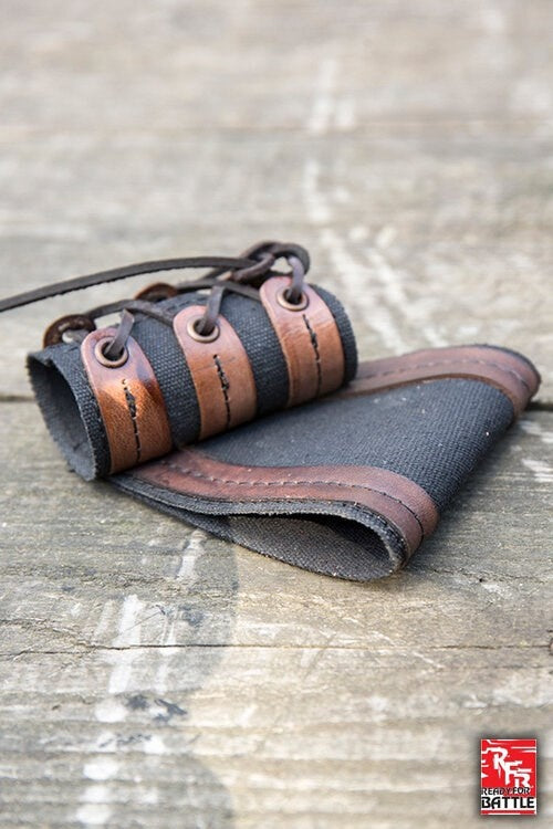 RFB LARP dagger-sword holder, brown-black