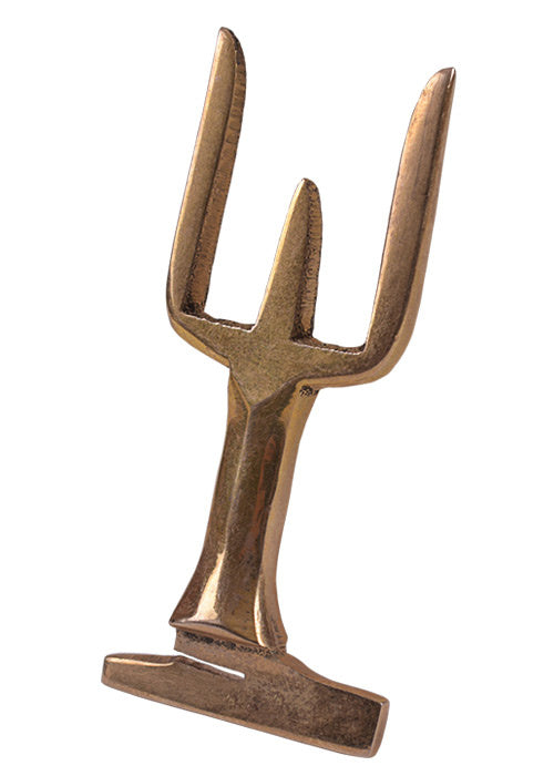 Stojak na grzebień hełmu