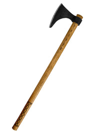Valhalla Viking baardbijl, type B, scherp