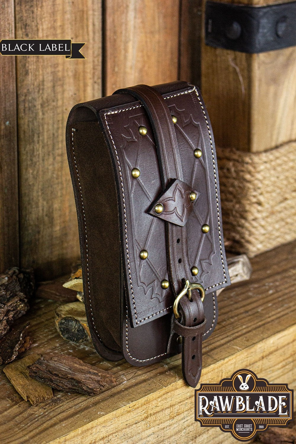 Carcassonne väska, brun