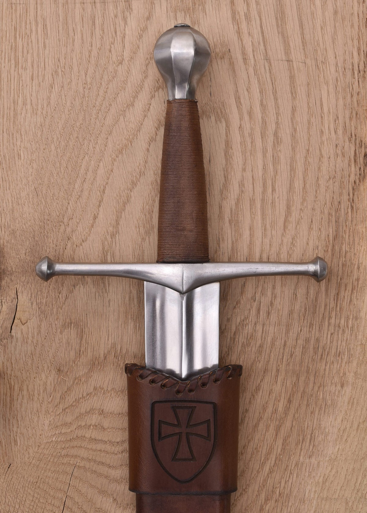 German single-handed sword Talhoffer, blunt (battle-ready)