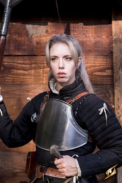 Bryst- og rygpanser Scout, 1 mm