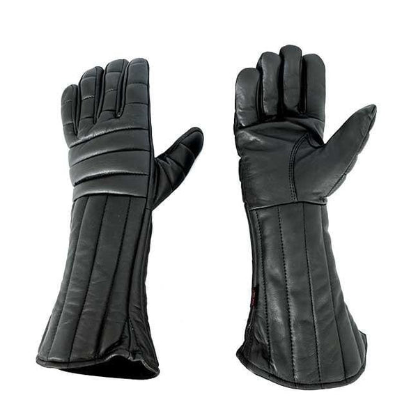 Gevoerde rapier handschoenen