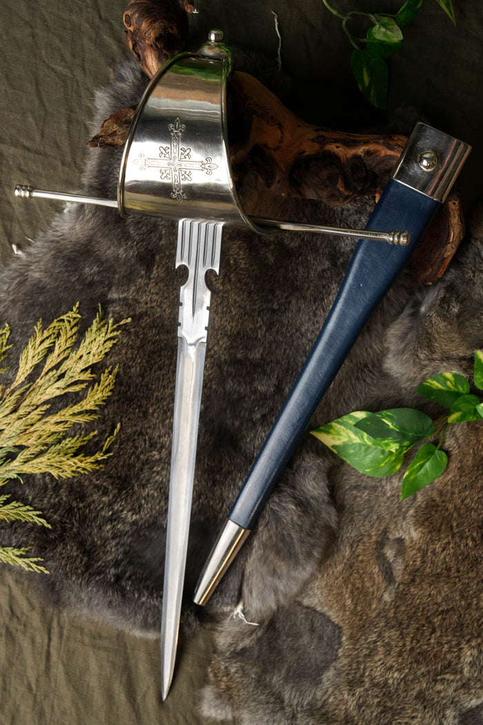 Musketier main gauche, semi-scherp