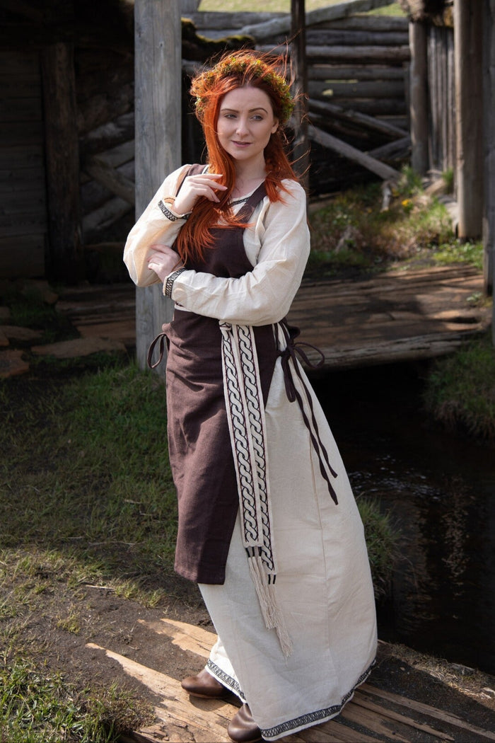 Hangeroc vikingo Aleiga, marrón