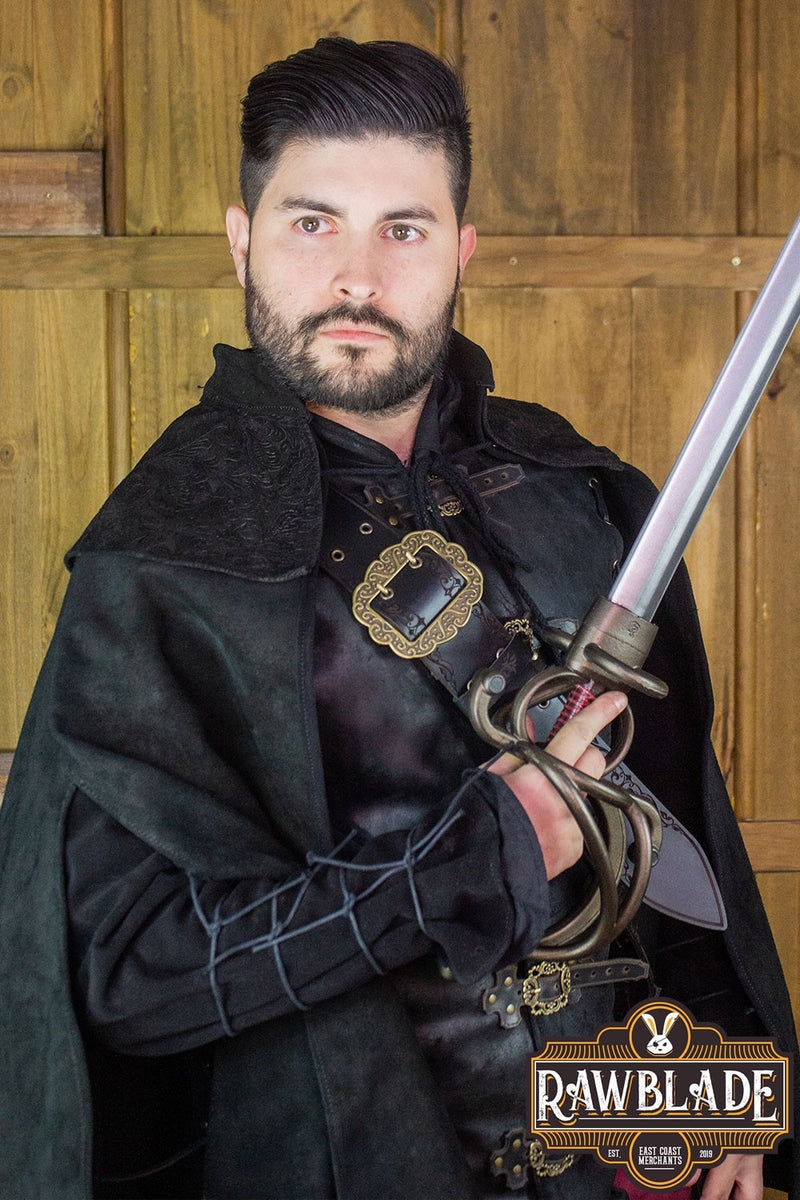 Agrippa kappe – sort