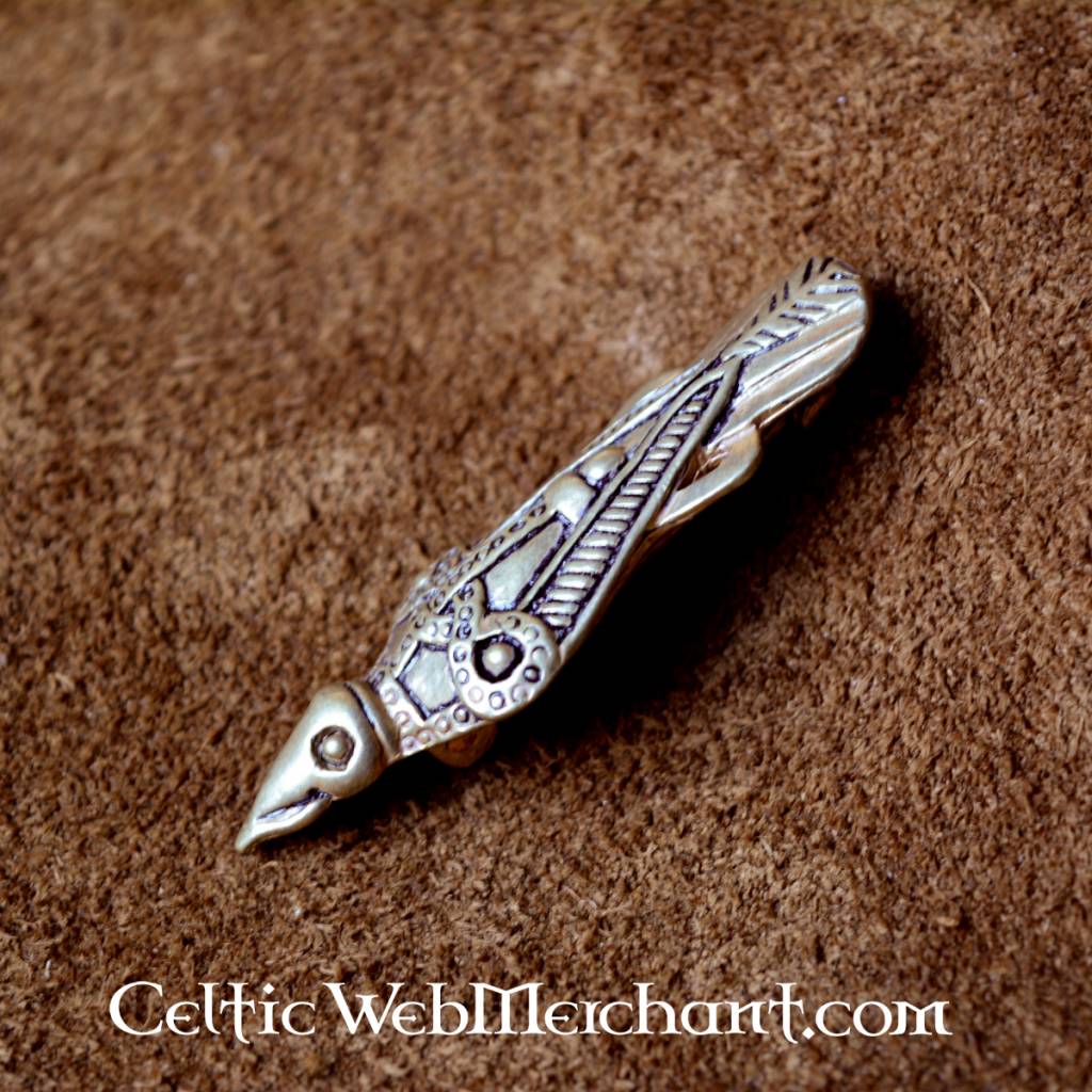 Fibule en forme d’oiseau d’Uppåkra, bronze