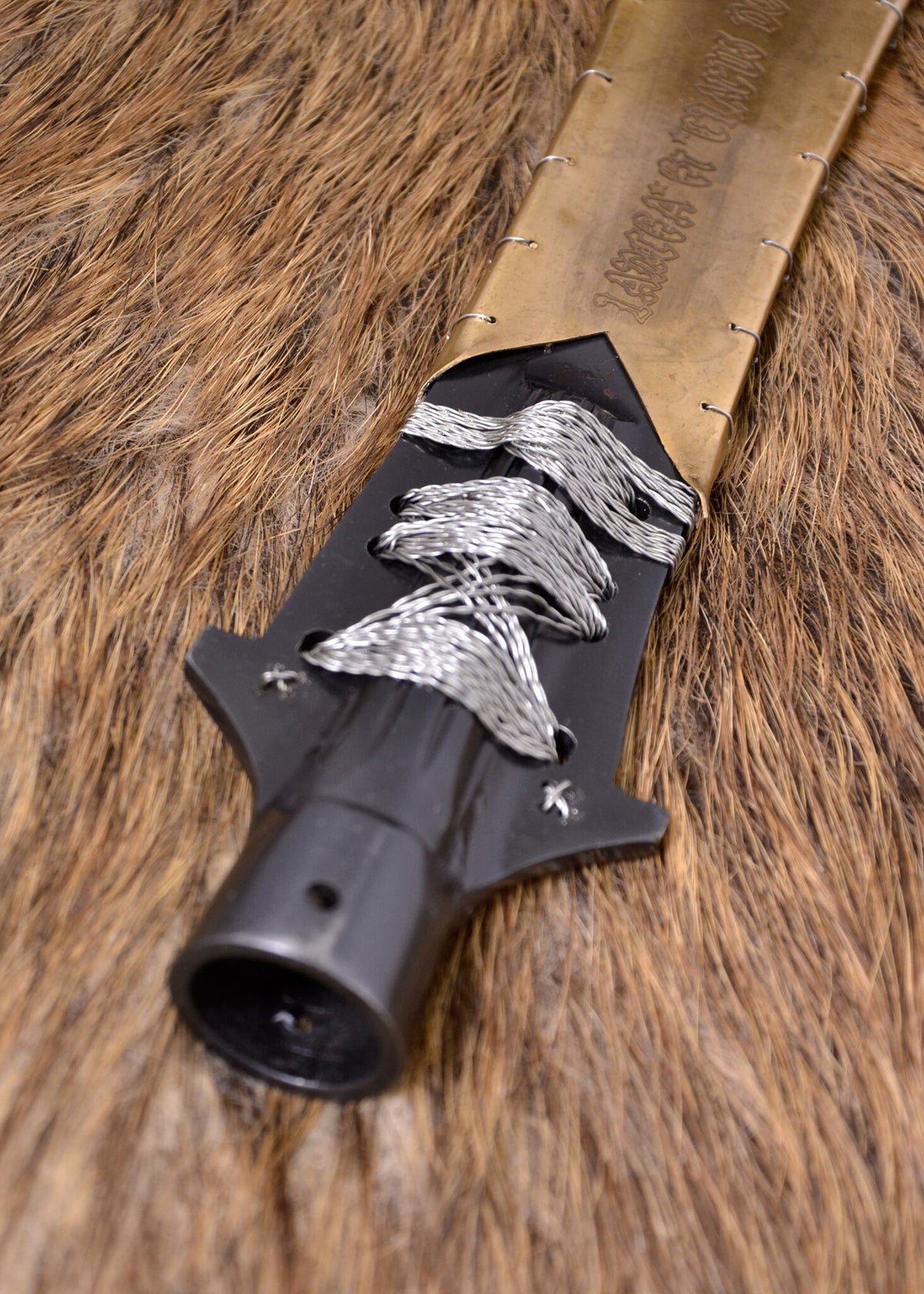 La Lanza Sagrada, réplica de museo, afilada