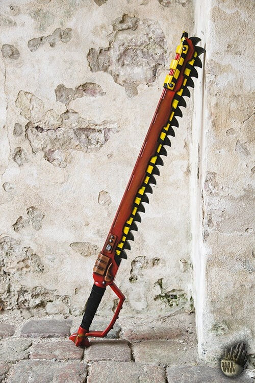Chainsaw Sword, LARP Sword