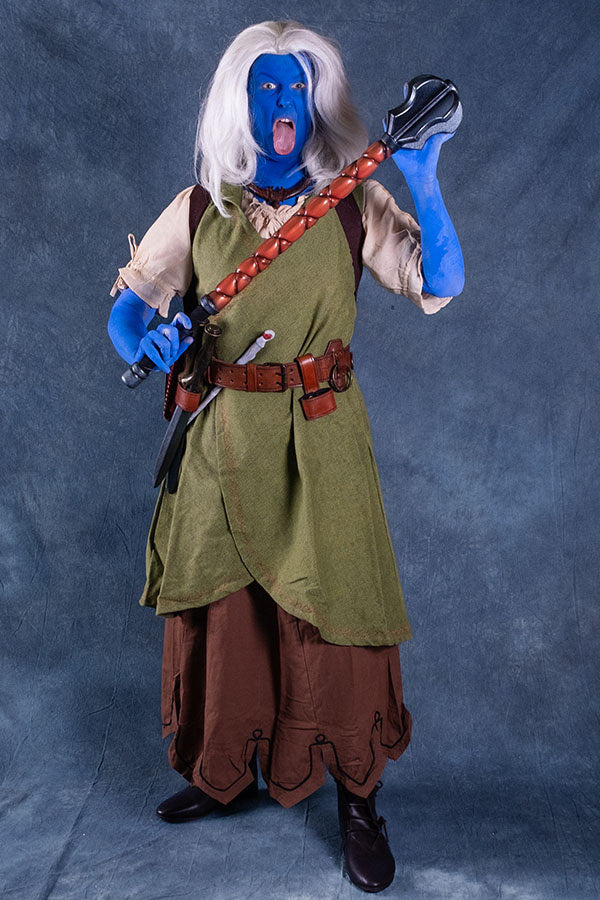 Überkleid Dala, lindgrün