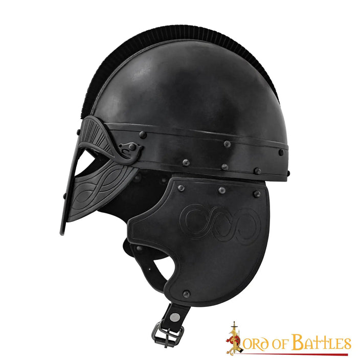 Germanischer Vendelhelm, 1,6 mm